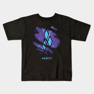 RARITY - RIPPED Kids T-Shirt